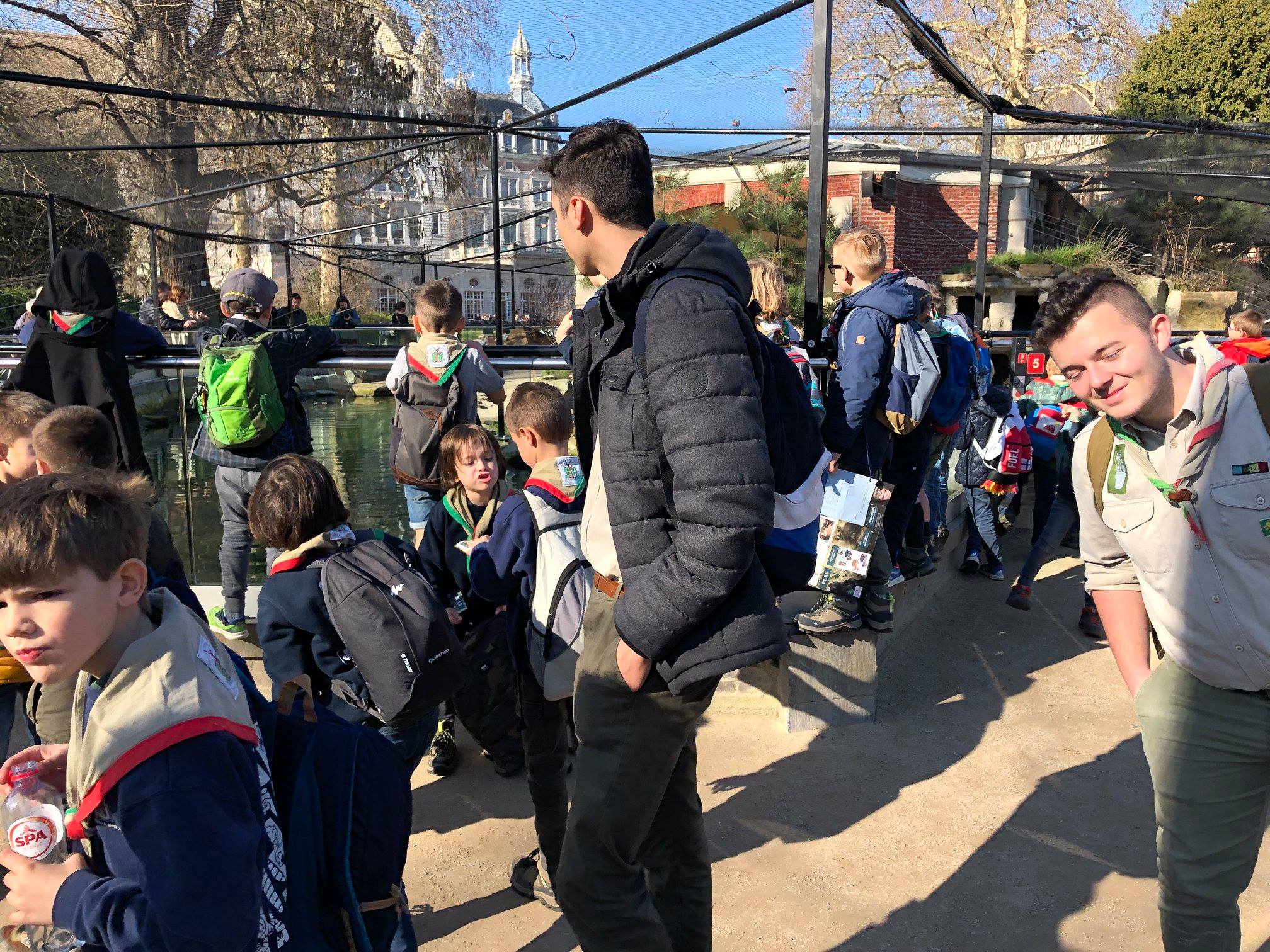 Sint-Martinus den XIIde - Zoo Antwerpen Kapoenen
